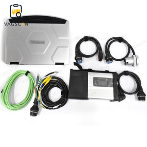 Software installato per MB STAR xentry C5 DOIP SSD 2023.06 Multiplexer Connect C5 C4 C6 auto + CF54 strumento diagnostico per camion portatile