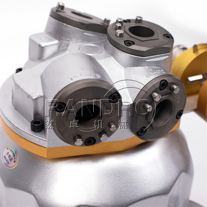 微型数控无尘工具磨床，4-20毫米磨削直径2-4刀片铣刀磨刀机 - Product Image 5