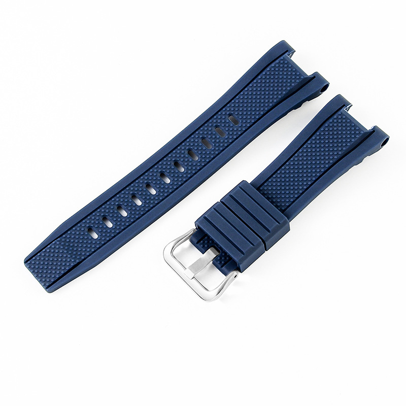 Dark Blue-Steel Buckle-K5