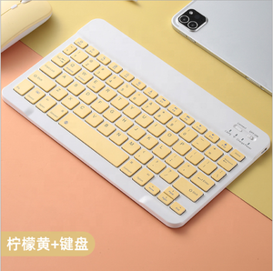 For iPad Tablet Pc Mobile <strong>Phone</strong> Slim Wireless <strong>Bluetooth</strong> <strong>Keyboard</strong> 7 8 9 10 Inch Universal Colorful <strong>Keyboard</strong> - Product Image 2