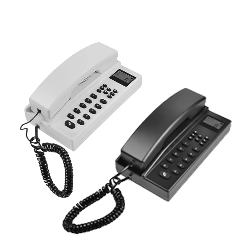 433MHz Drahtloses Telefon Intercom System Audio Intercom Desktop-Telefon für Hotel Warehouse Office Factory Home