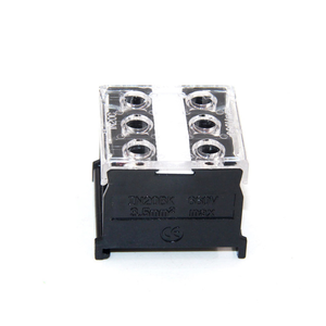 ターミナルブロック銅コネクタヨーロッパタイプターミナルブロックDINレールコネクタ - Product Image 3