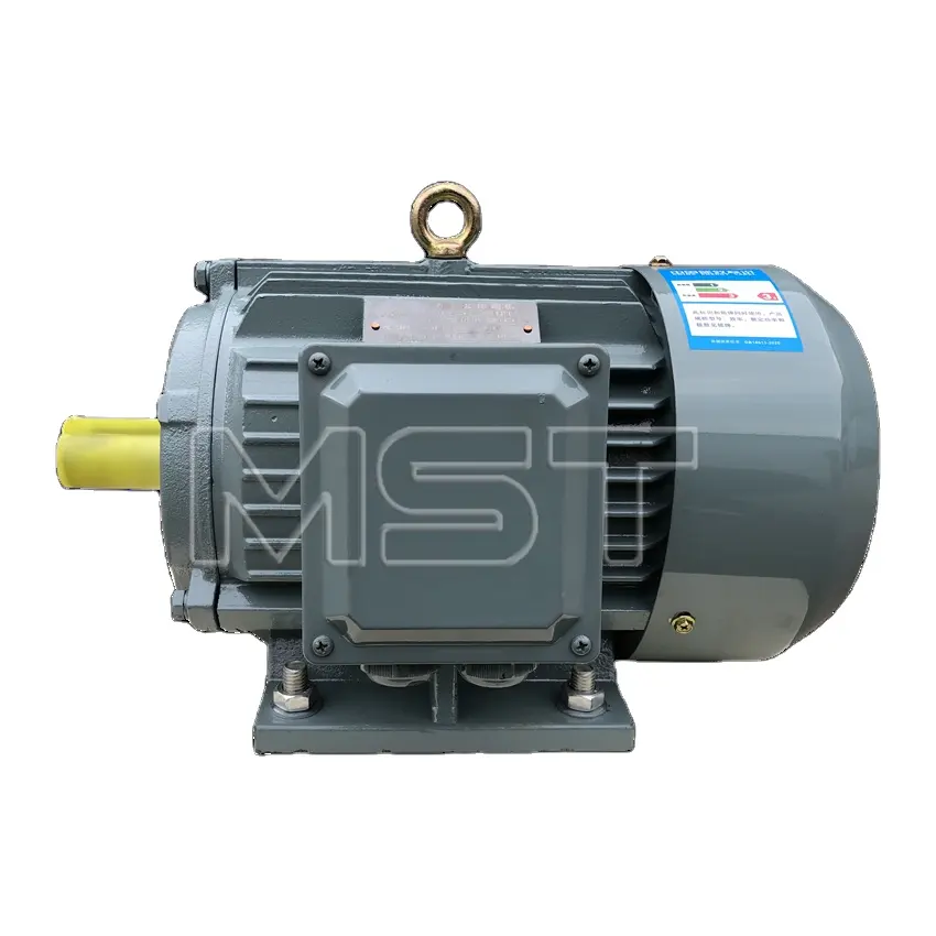 Motor elétrico de indução CA Maratona 250Kw Siemens M3aa 2.2kw B5 Ie3 Motor industrial Abb motor assíncrono trifásico 2hp