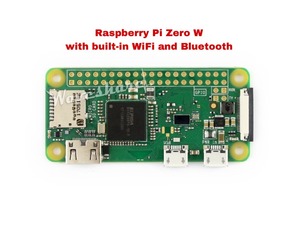 <strong>Raspberry</strong> <strong>Pi</strong> Zero W <strong>Wireless</strong> <strong>Pi</strong> 0 with WIFI and 4.1 1GHz CPU 512MB RAM,1GHz ARM11 single-core - Product Image 2