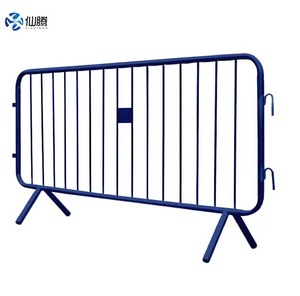 Açık etkinlikler kalabalık kontrol çit geçici yaya inşaat çiti kalabalık kontrol bariyerleri için taşınabilir metal bariyerler - Product Image 1