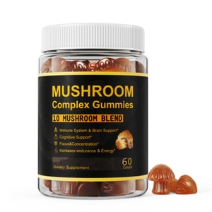 Vitadiscovery nootropic não bổ sung sư tử bờm 10 trong 1 nấm Gummies cho tăng cường tập trung và bộ nhớ - Product Image 1