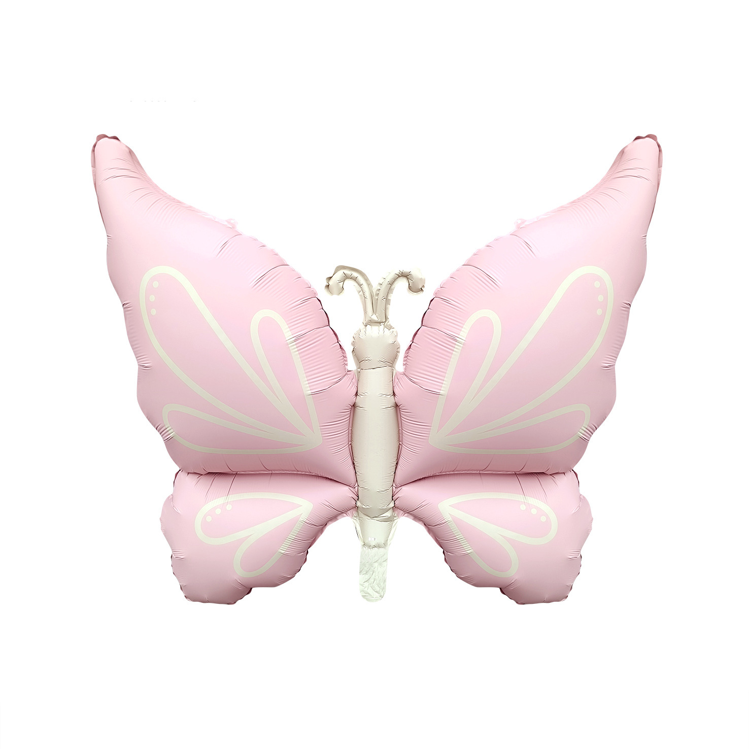 Papillon rose