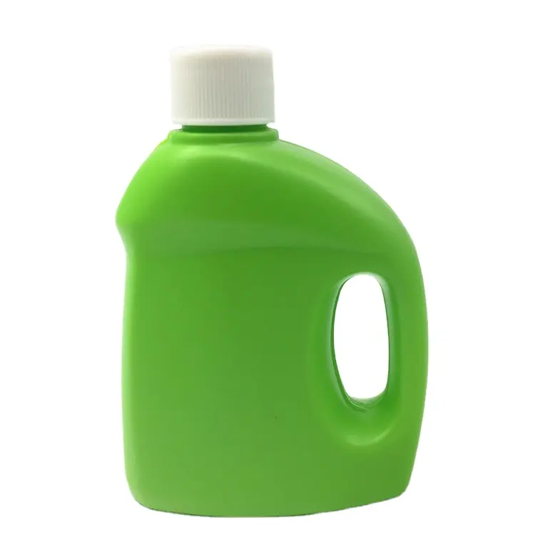Garrafa de plástico Branco Grande Wc Cleaner Garrafa Vazia Garrafa de Detergente Líquido Detergente para a roupa de Embalagem 100ml 300ml 1200ml