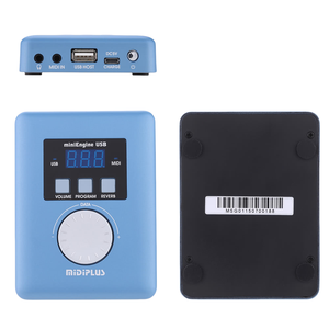 MIDIPLUS miniEngine pro generatore di suoni Midi Usb portatile leggero dispositivo Midi universale creare musica sempre e ovunque - Product Image 4