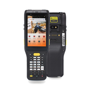 Android 9.0 4G Smartphone palmare Pda 1D 2D Gps portatile terminale Wireless industriale lettore Rfid Uhf raccoglitore di dati Mobile - Product Image 4