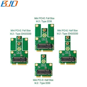 NGFF M.2 M2 b-anahtar yuvası için Mini PCI-E MPCIe 52Pin kablosuz adaptör kartı GSM GPS GPRS WLAN GSM 3G 4G LTE Modem modülü - Product Image 4