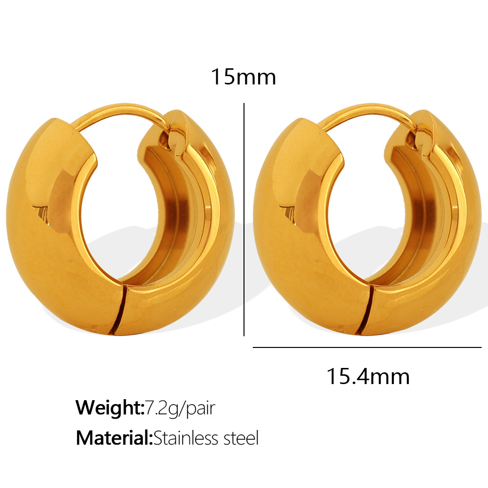 Boucles d'oreilles en or EH401