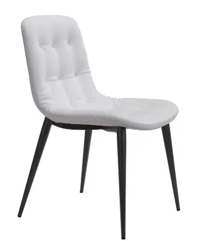 Modern Nordic Restaurant Chairs Plastic Cheap Dining Chair