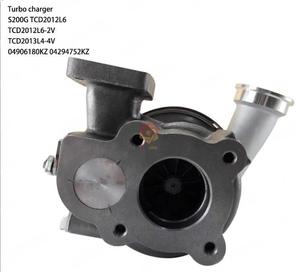 เบนหลิง S200G TCD2012L6 TCD2012L6-2V TCD2013L4-4V เทอร์โบชาร์จ04906180KZ 04294752KZ เหมาะสำหรับชิ้นส่วนเครื่องยนต์ Deutz - Product Image 4