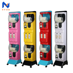 Promosyon elektrik sikke işletilen Gacha çocuklar için otomat klasik iki katmanlı oyuncak kapsül makinesi - Product Image 2