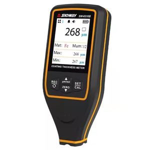 Trung Quốc cung cấp xe sơn đo độ dày sơn Tester tai nạn xe công cụ kiểm tra lớp phủ nhanh chóng Tester sơn Gauge - Product Image 1