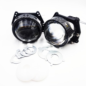 Hyml เลนส์ไฟหน้ารถขนาดเล็ก110W 3.0 2.5นิ้วแบบไม่ทำลายการติดตั้งเลนส์ Bi LED - Product Image 1