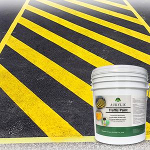 Chinese Fabrikanten Bos Merk Water Gebaseerde Acryl Zuur Solvent Vloeibare Koud Reflecterende Road Lijn Markering Verf - Product Image 1