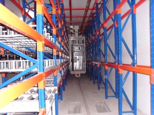 Grúa apiladora para palé/Sistema automatizado de almacenamiento y recuperación ASRS para grúas palé - Product Image 4