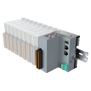 Automatización DE LA INDUSTRIA Edge Computer IOT Gateway 4G Zigbee Programación industrial controlador lógico Escalable 34 IO entrada salida PLC