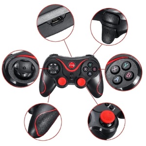 Double Shock BT 4.0 Mobile Phone <strong>Controller</strong> Gaming <strong>Controller</strong> for <strong>ps3</strong> Ios Android Tablet Pc - Product Image 3