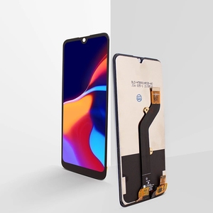 โรงงานราคาจอแสดงผล Lcd หน้าจอสัมผัส Digitizer Assembly สำหรับ Itel S15 - Product Image 4
