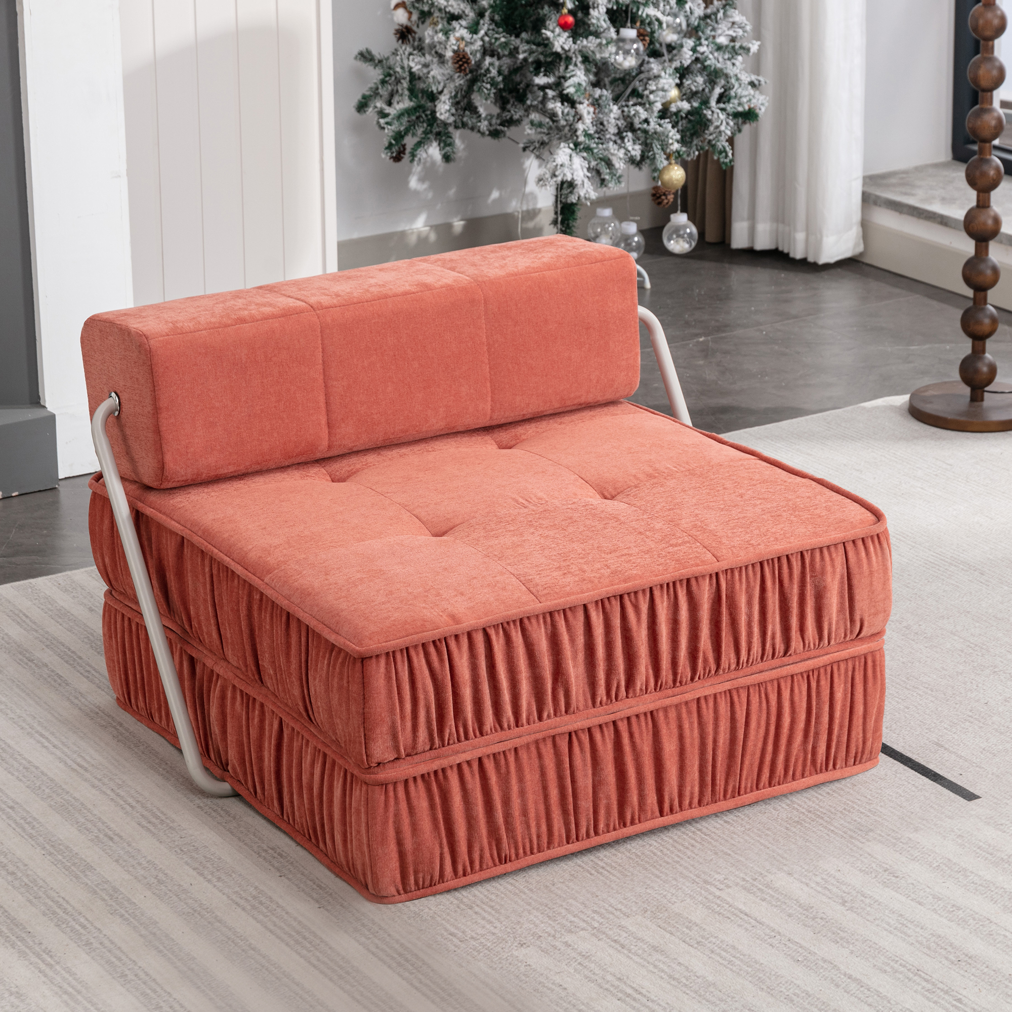 Orange + Foam+Spring + Foam + 1 Seat