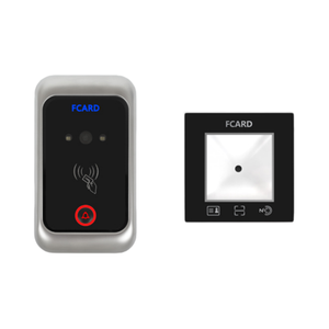 Commercio all'ingrosso della fabbrica Tcp Ip sensore automatico IC Card 13.56mhz Qr Code Scanner lettore di controllo di accesso - Product Image 2