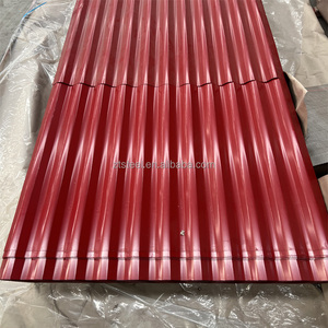 轻质耐用镀锌波纹板，带彩色涂层，适用于现代建筑设计 - Product Image 2