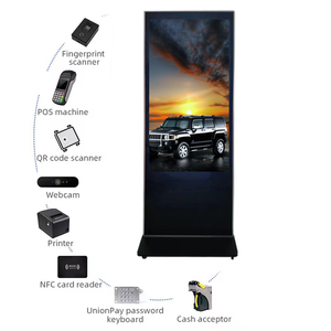 100&quot; 43 Inch Indoor Touch Screen <strong>LCD</strong> Outdoor Advertising Totem Kiosk CMS <strong>Software</strong> LED <strong>Display</strong> Digital Signage and <strong>Displays</strong> - Product Image 2