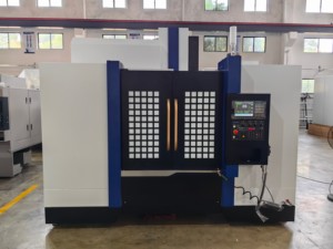 PRCS高精度高剛性CNCマシンビッグストロークVMC1160 3リニアレール安定鋳造鉄CNC加工センター - Product Image 2