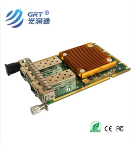 Dual Fibre Ports 10 Gigabit Netzwerk adapter für OCP( Open Compute Project) mit Intel X710-BM2 Chip
