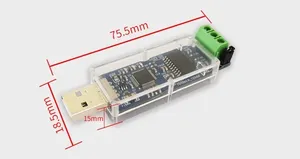 USB To CAN Converter Module CANABLE PRO CAN BUS Debugging Assistant CANBUS Analysis ADM3053 Isolated Version