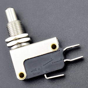 Interruttore in metallo di grandi dimensioni 3 Pin Push-Off pulsante Micro interruttore normalmente aperto e normalmente funzione di chiusura - Product Image 1