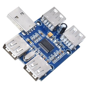 USBHUB USB2.0ハブUSB拡張モジュールHUB4ポートコントローラーUSB拡張モジュール - Product Image 2