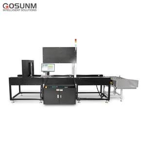 Produttore dimensione pesare sistema di scansione per magazzino Dws ruote Sorter macchina di smistamento automatizzata - Product Image 1
