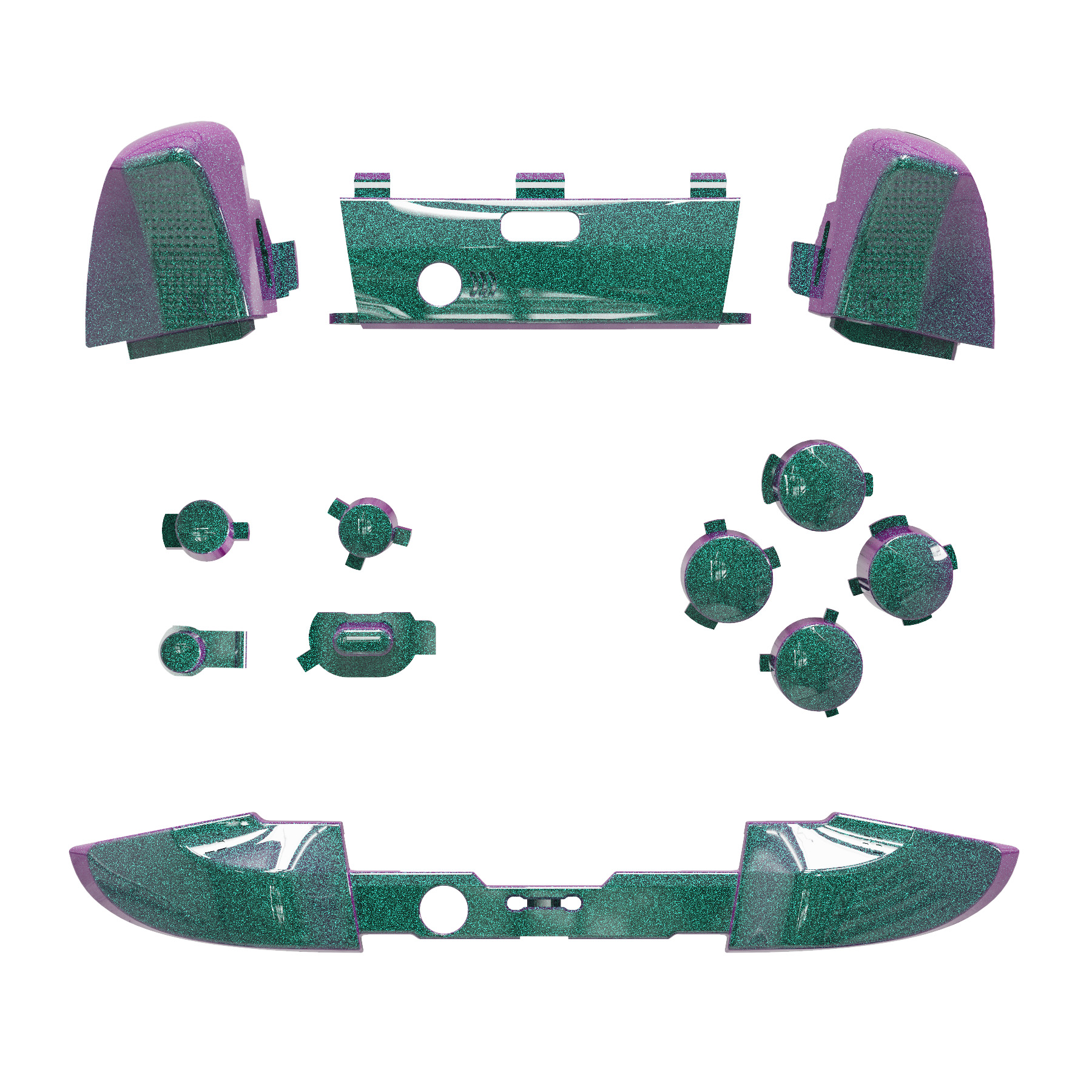 Chameleon Green Purple IL102WS