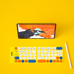 适用于ipad手机键盘蓝牙套件的MIPOW X MIFFY可移动键盘蓝牙键盘 - Product Image 5