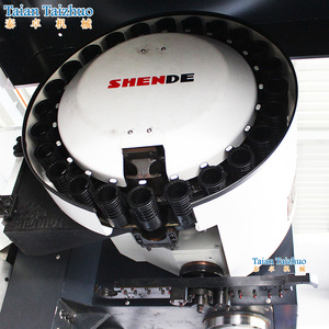 Taiwan VMC Macchina VMC850 CNC Freze Macchina Fanuc VMC Prezzo Della Macchina - Product Image 5