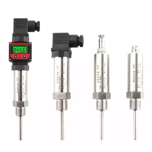 Transmisor de temperatura rtd, sensor de temperatura pt100 4-20ma, pantalla Digital - Product Image 3