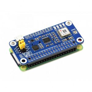 Waves hare MAX-M8Q GNSS HAT für Raspberry Pi, Unterstützung für Empfänger mit mehreren Konstellationen, GPS, Beidou, Galileo, GLONASS-Erweiterungs karte - Product Image 5