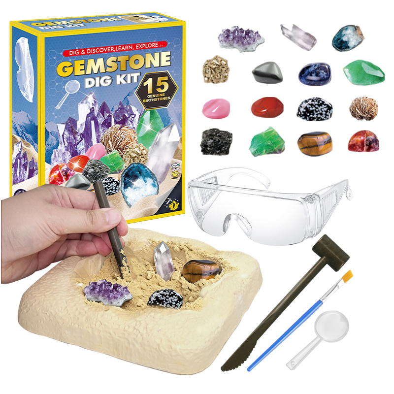 TXC-301 GEMSTONE DIG KIT