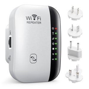 Lfn CF-WR758AC EU cắm 300Mbps tốc độ nhanh tín hiệu Wi-Fi tăng cường kích thước nhỏ 2.4GHz không dây hotspot Repeater tín hiệu internet - Product Image 3