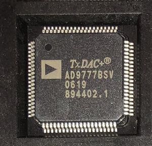 ADI Chips AD9777BSV Dual 16-bit 160Msps D/A <strong>Converter</strong> Dual Channel TxDAC <strong>Digital</strong> to <strong>Analog</strong> <strong>Converter</strong>