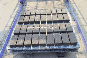 Qt5-15 automatico blocco di mattoni di cemento che fa la macchina linea di produzione blocco di carbonio macchina idraulica blocco cavo del macchinario prezzo - Product Image 6