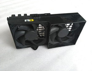 Replacement for Dell Precision T3500 T5500 Workstation Case Cooling Dual Fan <strong>Assembly</strong> 0HW856 HW856 - Product Image 3