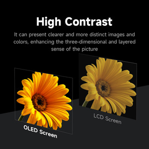 Коммерческий Настольный тип Smart ooled реклама Android Hd-Mi версия Прозрачный ooled экран - Product Image 5