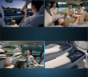 Dongfeng Fengxing Xinghai V9 2024 1.5TD 200km <strong>China</strong> Knot Series LuxuryFWD New Energy Medium to Large MPV Made in <strong>China</strong> - Product Image 5