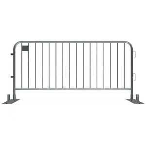 Zusammen gebaute temporäre Zaun platte für <span class=keywords><strong>Crowd</strong></span> Flat Feet <span class=keywords><strong>Crowd</strong></span> Control Barrier / Road Barrier - Product Image 6