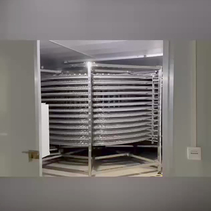 Modular Belt Multi-layer Spiral Cooling Tower Conveyor for Cheesecake Bakery Dough Toast Bread Pizza Cake Biscuit